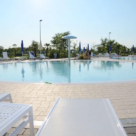 度假村 Villaggio Laguna Blu 卡奥莱