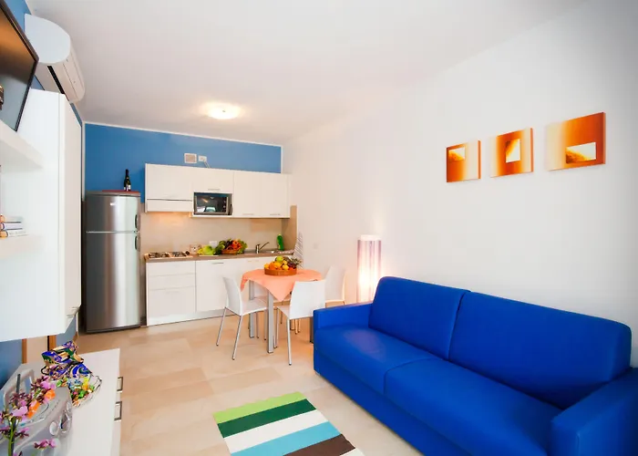 리조트 Villaggio Laguna Blu 3*