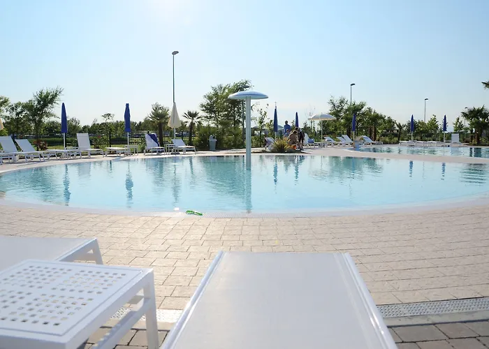 리조트 Villaggio Laguna Blu 카오를레