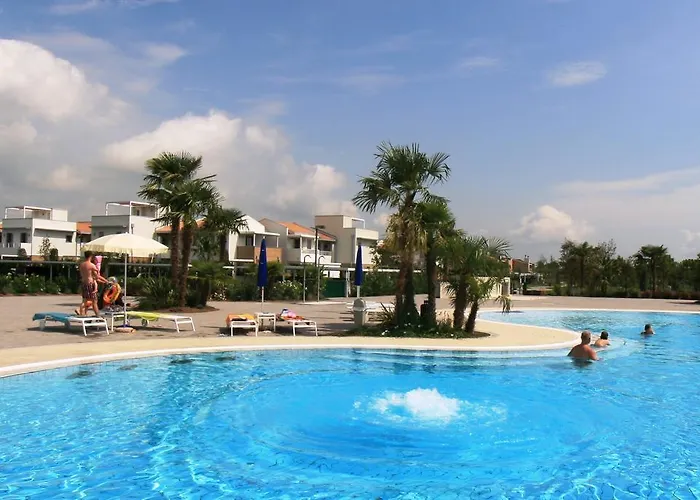 리조트 Villaggio Laguna Blu 카오를레