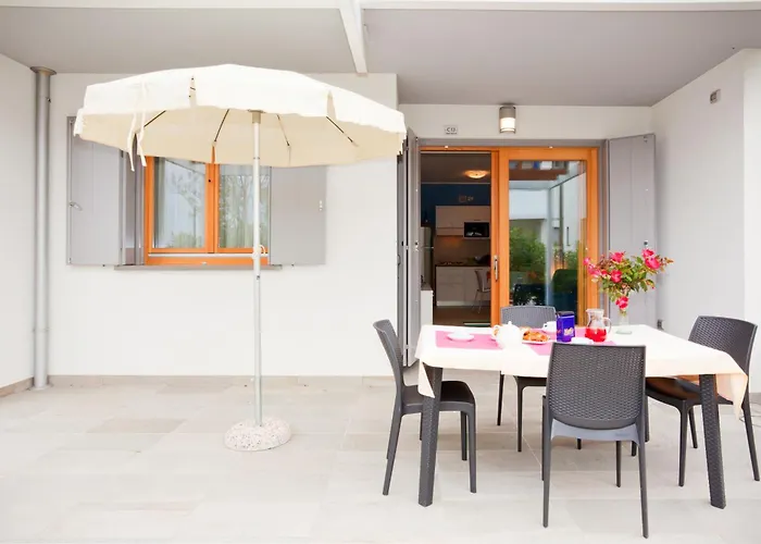 리조트 Villaggio Laguna Blu 카오를레